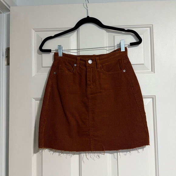 Blank NYC Corduroy Skirt - Picture 1 of 4